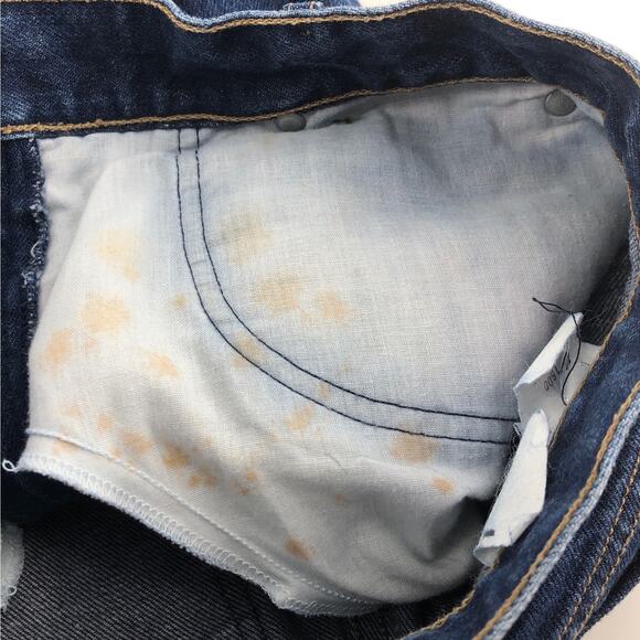 80s Calvin Klein straight leg jeans 1980s vintage - Picture 11 of 11